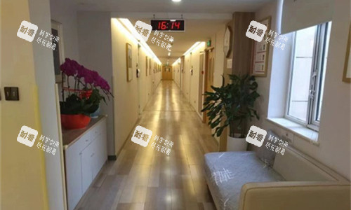 北京嘉禾整形走廊图