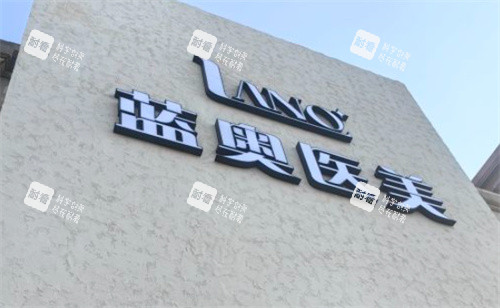 北京蓝奥医疗美容logo