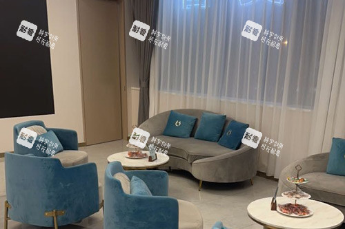 北京禾美嘉医美休息区图