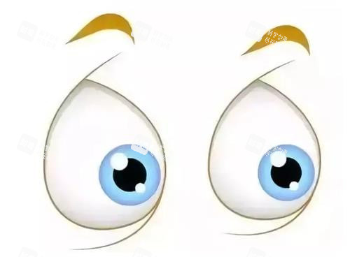 突眼的眼睛