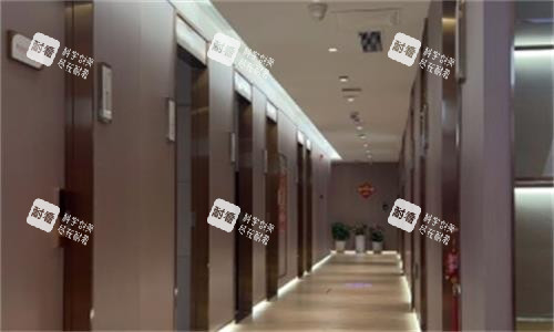 西安高一生整形走廊图