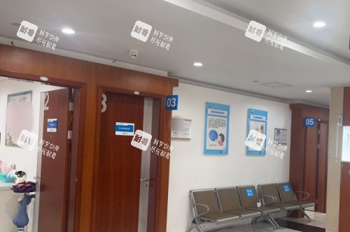 上海新视界医院等候区