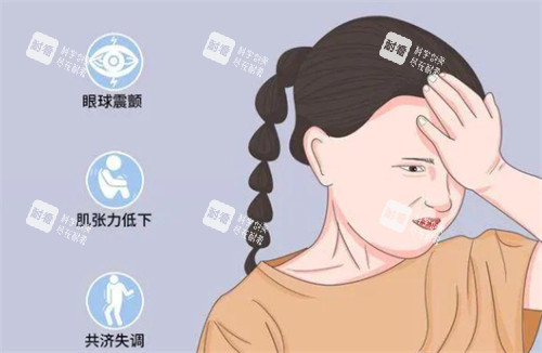 眼球震颤的表现