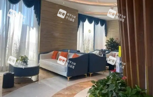 宁波鄞悦纤姿整形休息区示意图
