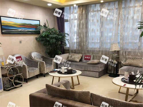 哈尔滨艺星整形医院休息区