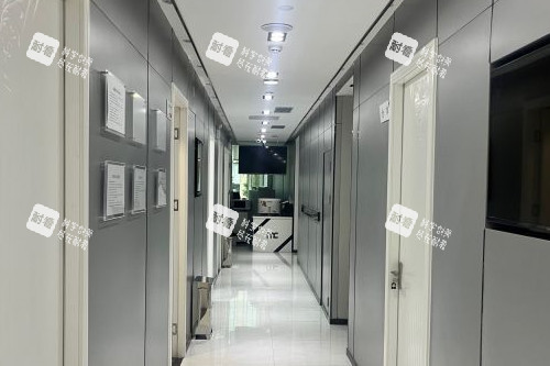 深圳米可整形走廊图
