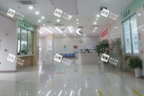 重庆黄泥磅医院狐臭科环境一角