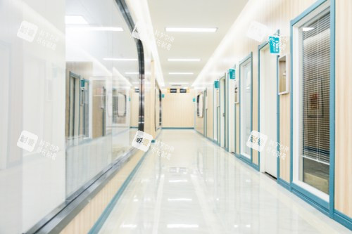 石家庄复明眼科医院走廊