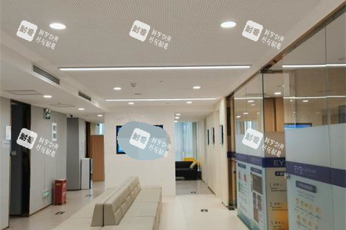 北京爱尔新力眼科医院等候区