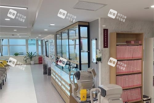 北京爱尔新力眼科医院内部环境