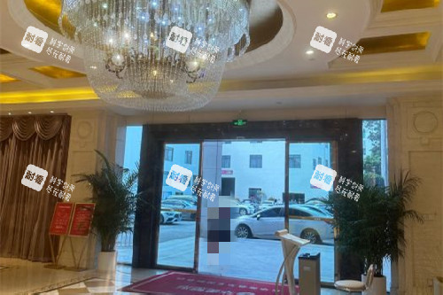 南宁华美整形入门大厅