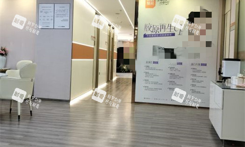 深圳鹏程医院前厅走廊图