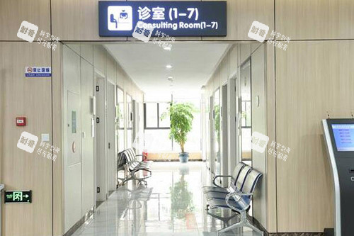 重庆千叶眼科诊室外观
