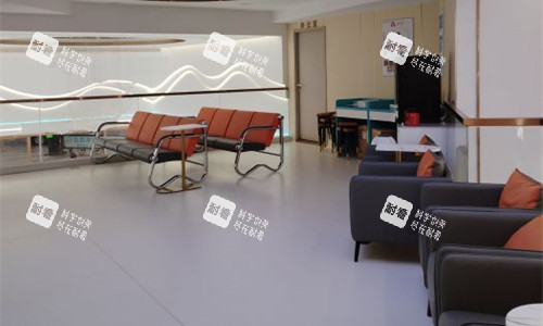 海南康伟眼科大厅环境图