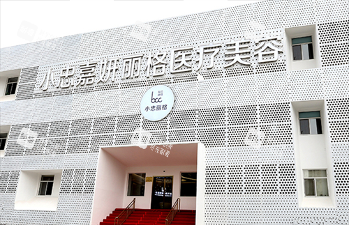 北京小忠丽格轻医美门头