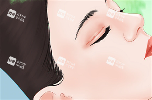 需要双眼皮修复的眼睛