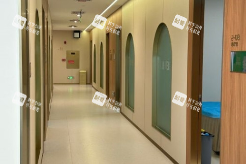 广州丽合整形医院走廊