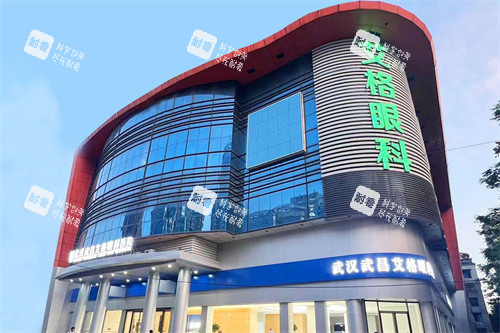 武汉武昌艾格眼科大楼外貌
