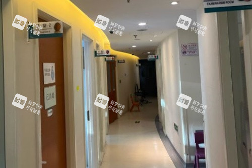 北京美和眼科检查室