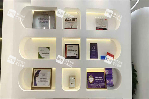 深圳卓 越亿美展示区