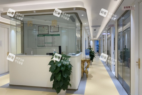 深圳微姿医疗美容医院走廊环境