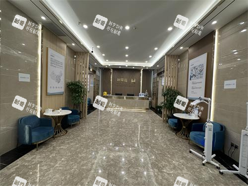 深圳碧莲盛植发大厅休息区 深圳碧莲盛植发大厅休息区