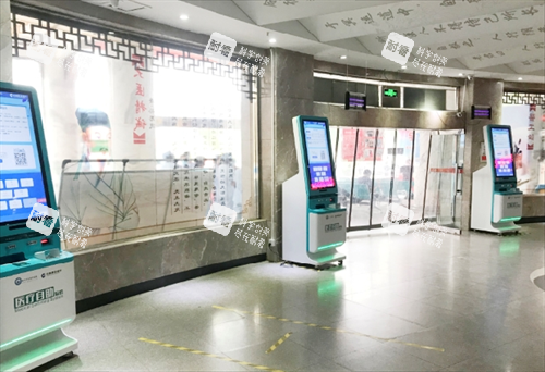 郑州市管城中医院整形科大厅