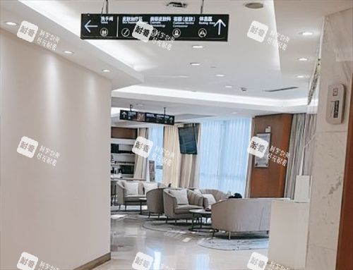 杭州连天美整形休息区环境