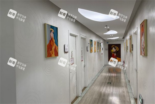 北京圣嘉新医疗美容走廊环境图