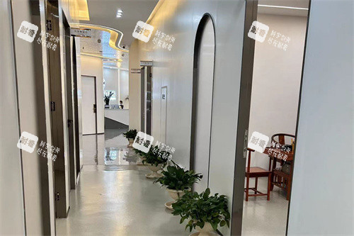武汉恒美医疗美容走廊环境