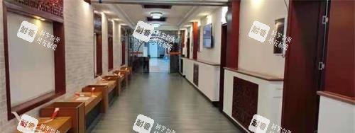 北京广济医院疤痕科走廊