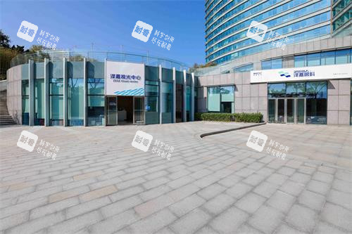 青岛泽嘉眼科外观环境大楼