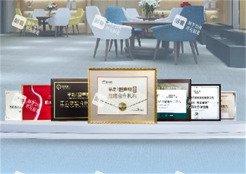 北京炫美整形认证展示