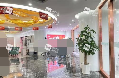 重庆军美整形医院大厅环境 重庆军美整形医院大厅环境