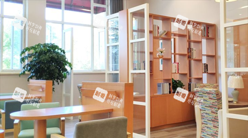 北京嘉禾医疗美容休息区一角 北京嘉禾医疗美容休息区一角