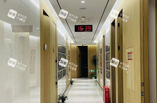 北京艺美医疗美容走廊环境图 北京艺美医疗美容走廊环境图