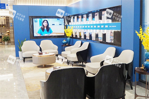 成都大麦植发等候区 成都大麦植发等候区