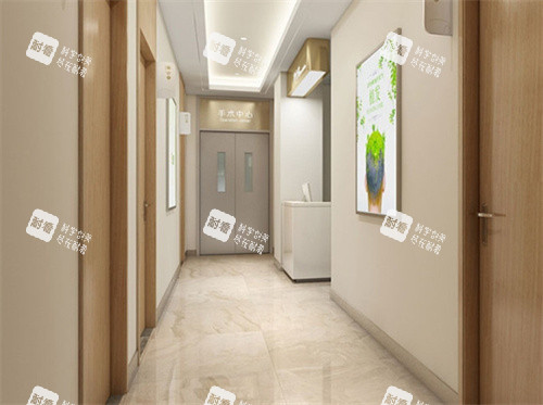 成都大麦植发走廊照片 成都大麦植发走廊照片