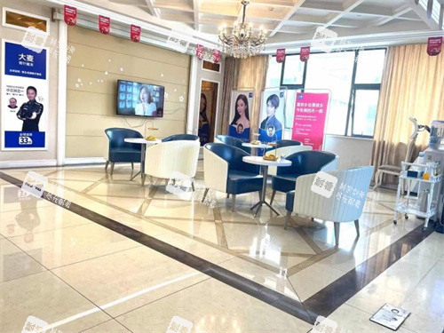 成都大麦植发顾客等待区 成都大麦植发顾客等待区