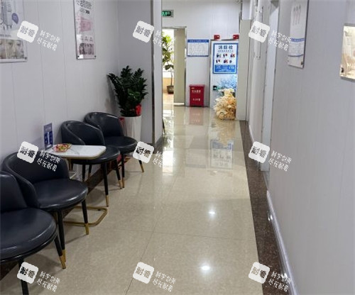 泉州海峡医疗美容走廊等待区 泉州海峡医疗美容走廊等待区