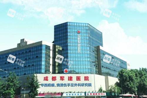 成都军建整形外部环境建模示意图