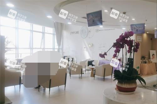 上海美莱整形医院等候区