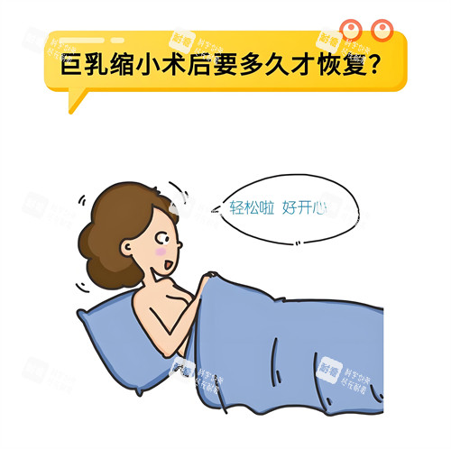 巨乳缩小术后多久才<span class='highlight'>恢复</span>动画图