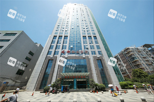 成都西区医院医疗美容大楼环境