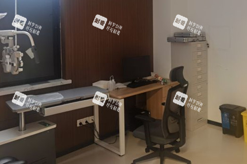 上海中视眼视光眼科门诊部方案设计室环境