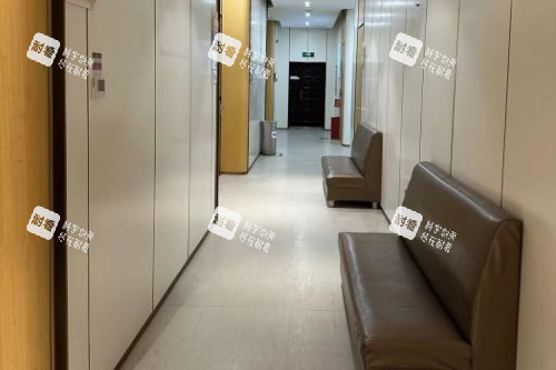 长沙美莱整形候诊区