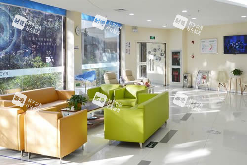 绍兴爱尔眼科大厅休息区