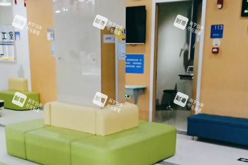 绍兴爱尔眼科手术等候区