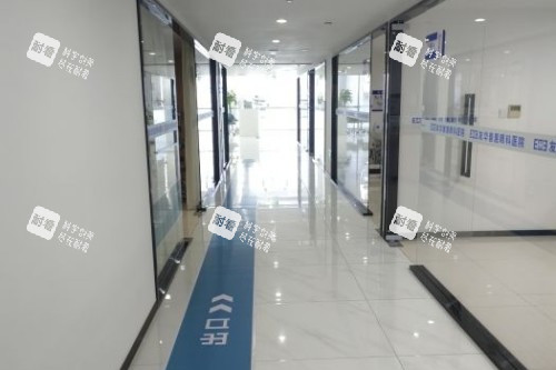 成都友华普惠眼科走廊