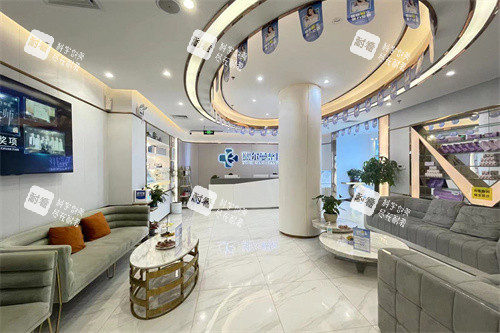 珠海熙尔曼医疗美容大厅环境